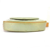 Louis Vuitton Vernis Fanny Pack Waist Belt Waist Bag-bags-Louis Vuitton-Green/Silver/Tan-JustGorgeousStudio.com