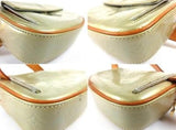 Louis Vuitton Vernis Fanny Pack Waist Belt Waist Bag-bags-Louis Vuitton-Green/Silver/Tan-JustGorgeousStudio.com