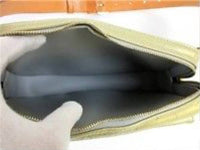 Louis Vuitton Vernis Fanny Pack Waist Belt Waist Bag-bags-Louis Vuitton-Green/Silver/Tan-JustGorgeousStudio.com