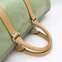 Louis Vuitton Vernis Keepall 45-Bags-Louis Vuitton-Green/Blue-JustGorgeousStudio.com
