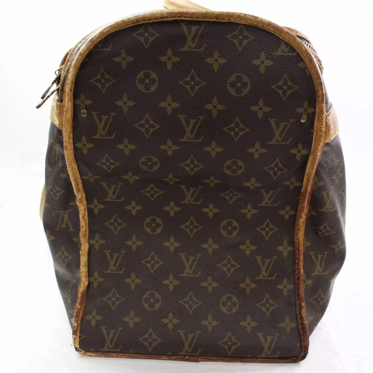 Buy Free Shipping Authentic Pre-owned Louis Vuitton Vintage Monogram Sac  Chaussures 55 Gm Traveling Bag M41922 220122 from Japan - Buy authentic  Plus exclusive items from Japan