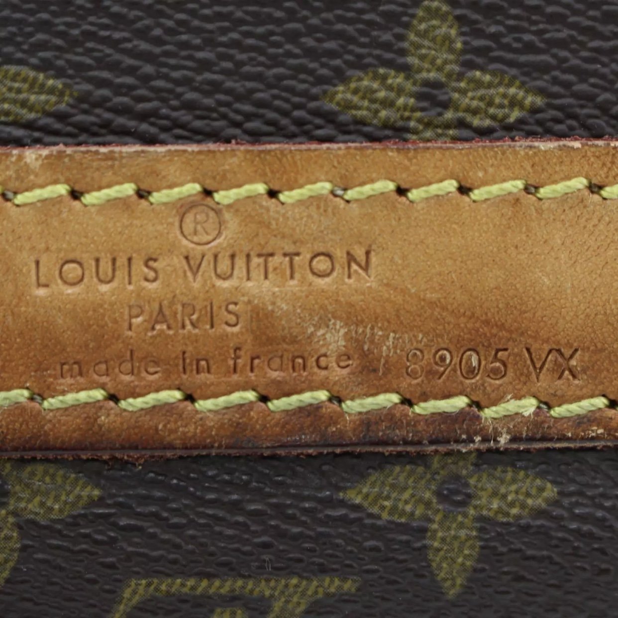 Authentic Vtg Louis Vuitton Sac Chaussures Shoe Travel 