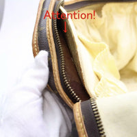 Louis Vuitton Vintage Monogram Sac Chaussures-Bags-Louis Vuitton-Brown-JustGorgeousStudio.com