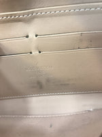 Louis Vuitton Zippy Long Wallet On Chain-Wallets & Clutches-Louis Vuitton-Pink/Tan-JustGorgeousStudio.com