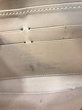 Louis Vuitton Zippy Long Wallet On Chain-Wallets & Clutches-Louis Vuitton-Pink/Tan-JustGorgeousStudio.com