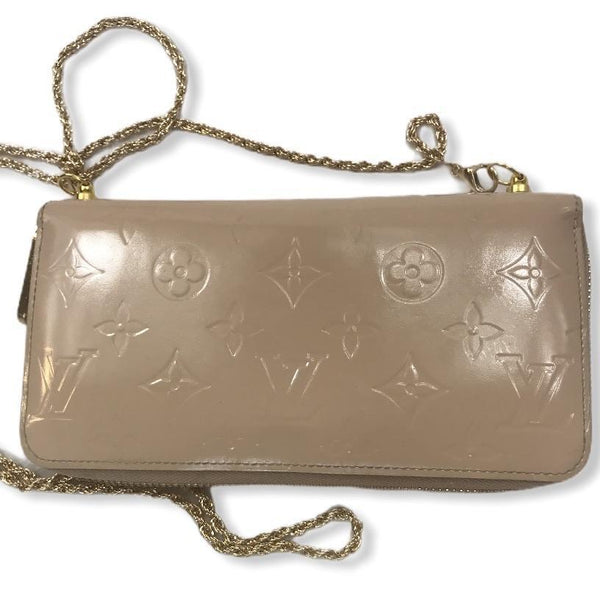 Louis Vuitton Zippy Long Wallet On Chain – Just Gorgeous Studio
