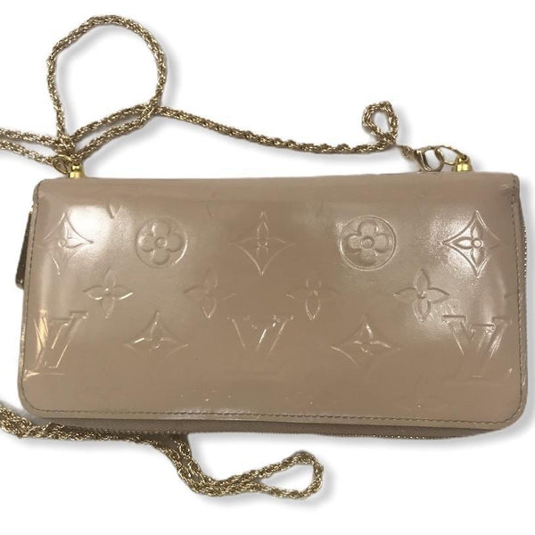 Louis Vuitton Monogram Long Wallet on Chain