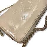 Louis Vuitton Zippy Long Wallet On Chain-Wallets & Clutches-Louis Vuitton-Pink/Tan-JustGorgeousStudio.com