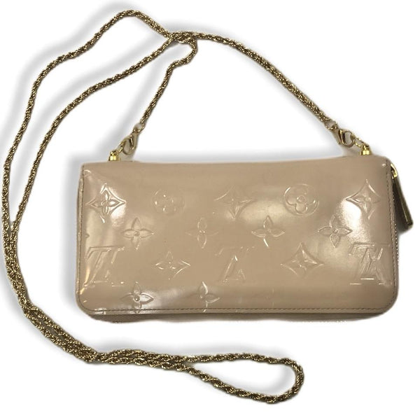 Louis Vuitton Beige Monogram Vernis Lexington Pochette Bag