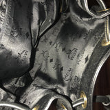 MCM Leather Backpack Bag Purse-Bags-MCM-black-JustGorgeousStudio.com