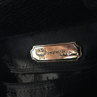 MCM Leather Backpack Bag Purse-Bags-MCM-black-JustGorgeousStudio.com