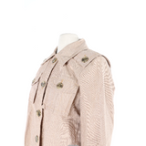 Marc by Marc Jacobs Military Style Jacket-Clothing, Shoes & Accessories-Marc Jacobs-Tan-JustGorgeousStudio.com