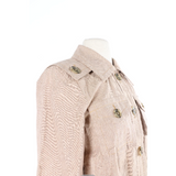 Marc by Marc Jacobs Military Style Jacket-Clothing, Shoes & Accessories-Marc Jacobs-Tan-JustGorgeousStudio.com