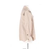 Marc by Marc Jacobs Military Style Jacket-Clothing, Shoes & Accessories-Marc Jacobs-Tan-JustGorgeousStudio.com