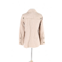 Marc by Marc Jacobs Military Style Jacket-Clothing, Shoes & Accessories-Marc Jacobs-Tan-JustGorgeousStudio.com