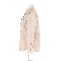 Marc by Marc Jacobs Military Style Jacket-Clothing, Shoes & Accessories-Marc Jacobs-Tan-JustGorgeousStudio.com