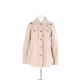 Marc by Marc Jacobs Military Style Jacket-Clothing, Shoes & Accessories-Marc Jacobs-Tan-JustGorgeousStudio.com