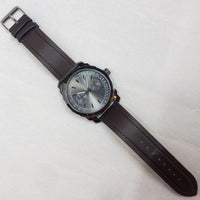 Men's Diver Style Watch-Jewelry, Watches, & Sunglasses-ArtWatch International Cooper Design Ltd.-Silver-JustGorgeousStudio.com