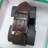 Men's Diver Style Watch-Jewelry, Watches, & Sunglasses-ArtWatch International Cooper Design Ltd.-Silver-JustGorgeousStudio.com