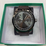 Men's Diver Style Watch-Jewelry, Watches, & Sunglasses-ArtWatch International Cooper Design Ltd.-Silver-JustGorgeousStudio.com