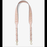 Michael Kors Black Love Studded Leather Shoulder Strap-Straps-Michael Kors-Black-JustGorgeousStudio.com