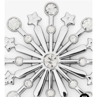 Michael Kors Fireworks Pin-Lock + Key, Charms, Tags-Michael Kors-Silver-JustGorgeousStudio.com