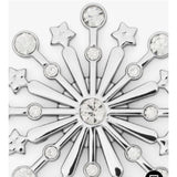 Michael Kors Fireworks Pin-Lock + Key, Charms, Tags-Michael Kors-Silver-JustGorgeousStudio.com