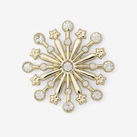 Michael Kors Fireworks Pin-Lock + Key, Charms, Tags-Michael Kors-Silver-JustGorgeousStudio.com