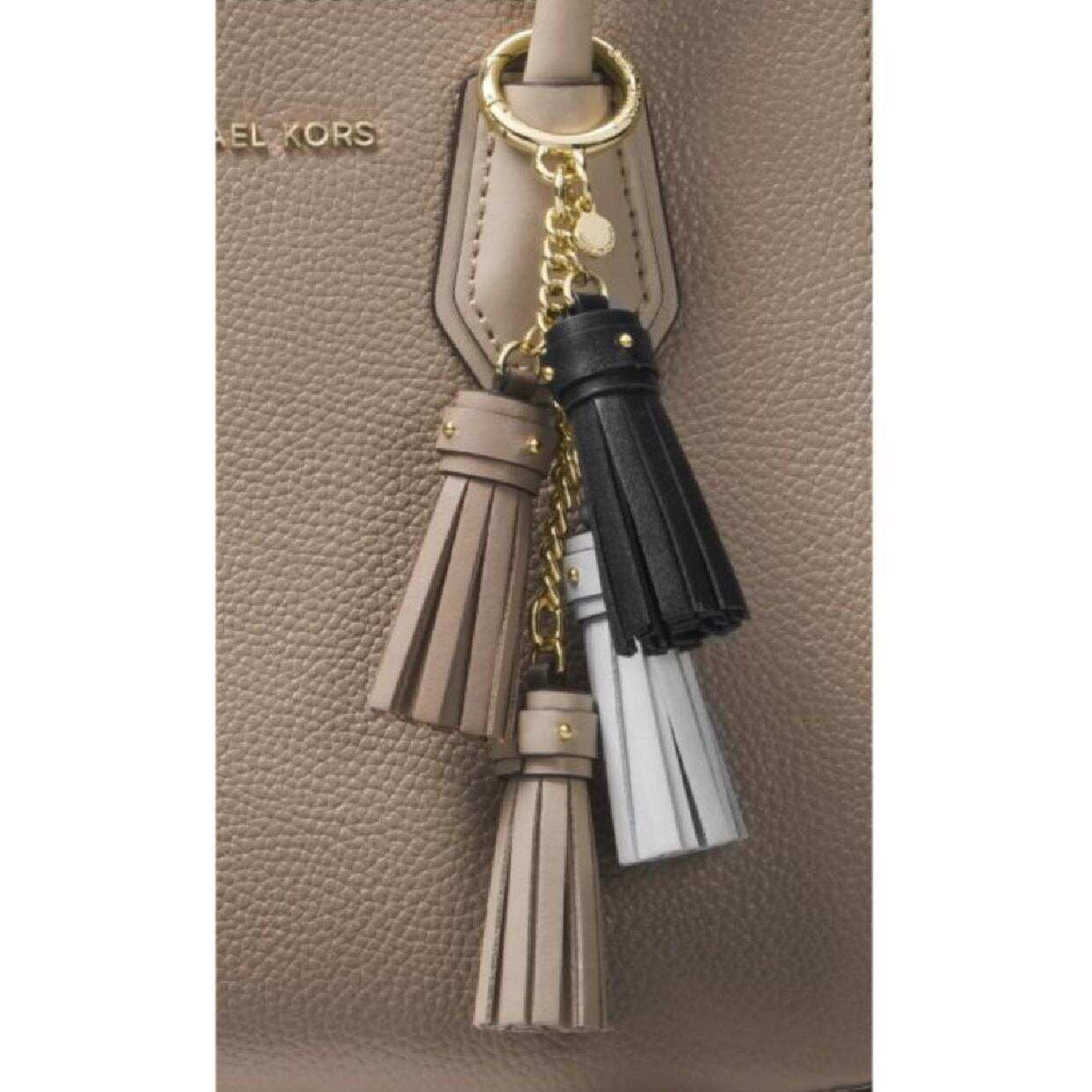 Leather Keychains Leather Bag Charm Mini Tote Keychains 