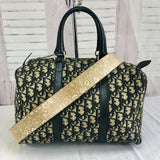 Michael Kors Lizard-Embossed Shoulder Strap-Straps-Michael Kors-Champagne/Oat-JustGorgeousStudio.com