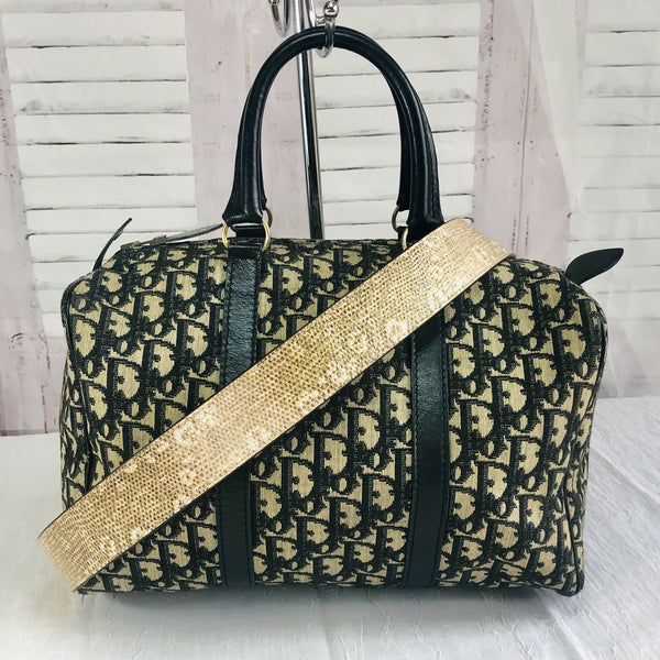 Michael Kors Lizard-Embossed Shoulder Strap-Straps-Michael Kors-Champagne/Oat-JustGorgeousStudio.com