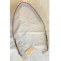 Michael Kors Pink Love Studded Leather Shoulder Strap-Straps-Michael Kors-Soft Pink-JustGorgeousStudio.com