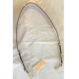 Michael Kors Pink Love Studded Leather Shoulder Strap-Straps-Michael Kors-Soft Pink-JustGorgeousStudio.com