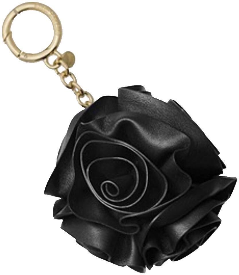 Michael Kors Pink Flower Bag Charm Key Chain – Just Gorgeous Studio