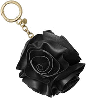 Michael Kors White Leather Flower Bouquet Bag Charm-Lock + Key, Charms, Tags-Michael Kors-White-JustGorgeousStudio.com