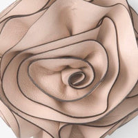 Michael Kors White Leather Flower Bouquet Bag Charm-Lock + Key, Charms, Tags-Michael Kors-White-JustGorgeousStudio.com