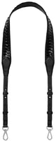 Michael Kors Woven Leather Shoulder Strap-Straps-Michael Kors-optic white/silver hardware-JustGorgeousStudio.com