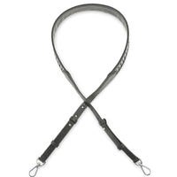Michael Kors Woven Leather Shoulder Strap-Straps-Michael Kors-black/silver hardware-JustGorgeousStudio.com