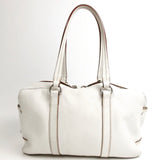 Miu Miu Boston Bag-Bags-Miu Miu-White-JustGorgeousStudio.com