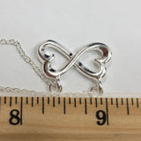 Open Hearts 3 Piece Jewelry Set-Jewelry, Watches, & Sunglasses-Just Gorgeous Studio-silver-JustGorgeousStudio.com