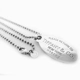 Please Return To Tiffany Pendant Necklace-Jewelry, Watches, & Sunglasses-Tiffany & Co.-silver-JustGorgeousStudio.com