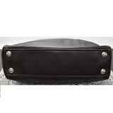 Prada Leather Top Handle Shoulder Bag-Bags-PRADA-Brown-JustGorgeousStudio.com