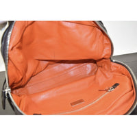 Prada Leather Top Handle Shoulder Bag-Bags-PRADA-Brown-JustGorgeousStudio.com