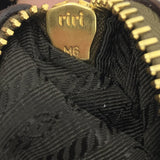 Prada Monogram Logo Boston Shoulder Bag-Bags-PRADA-Brown/Gold-JustGorgeousStudio.com