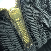 Prada Monogram Logo Boston Shoulder Bag-Bags-PRADA-Brown/Gold-JustGorgeousStudio.com