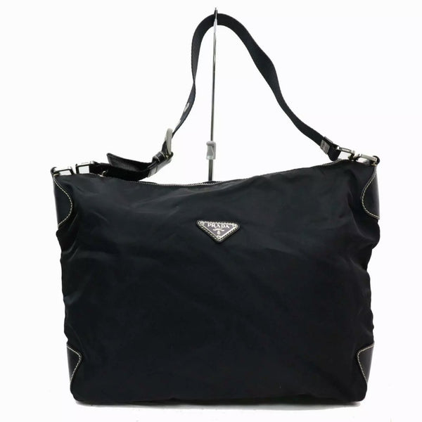 Prada, Bags, Prada Vintage Nylon Shoulder Bag Plastic Handle