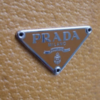 Prada Orange Leather Hand Shoulder Tote-Bags-PRADA-Orange-JustGorgeousStudio.com