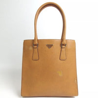 Prada Orange Leather Hand Shoulder Tote-Bags-PRADA-Orange-JustGorgeousStudio.com
