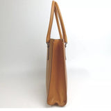 Prada Orange Leather Hand Shoulder Tote-Bags-PRADA-Orange-JustGorgeousStudio.com