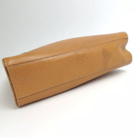 Prada Orange Leather Hand Shoulder Tote-Bags-PRADA-Orange-JustGorgeousStudio.com